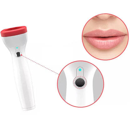 Silicone Lip Plumper Device Automatic Lip Plumper Electric Plumping Device Beauty Tool Fuller Bigger Thicker Lips for Women