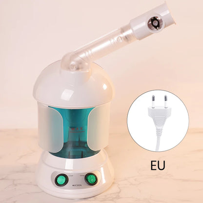 Hot Mist Face Spray Portable Facial Steame for Face Moisturizer Evaporator Professional Ionic Facial Steamer