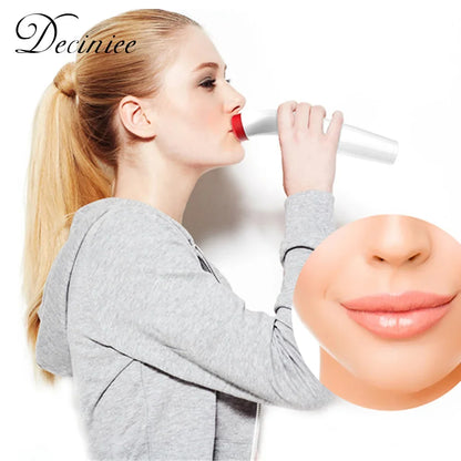 Silicone Lip Plumper Device Automatic Lip Plumper Electric Plumping Device Beauty Tool Fuller Bigger Thicker Lips for Women