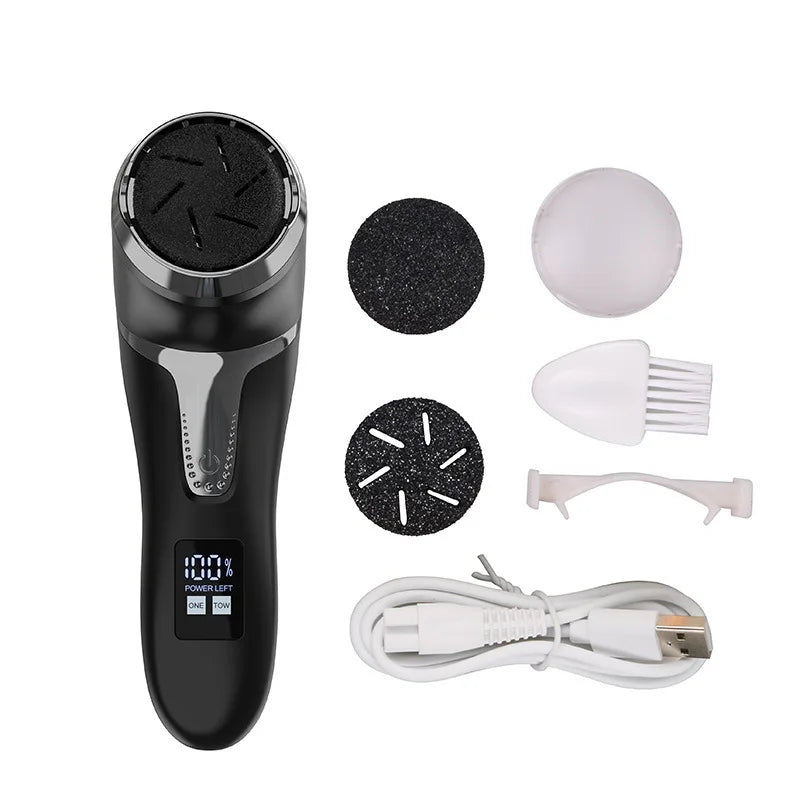 Pedicure Machine Callus Remover Pedicure Tools Professional Foot Dead Skin Remover Foot Grinder Electric Foot Grinder Elec