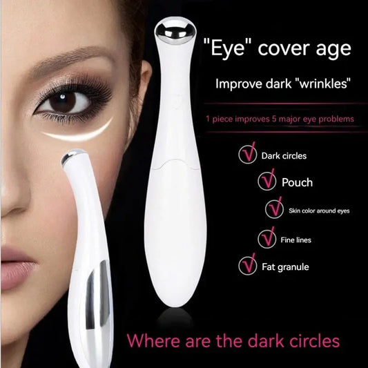 Home Electric Eye Massage Beauty Instrument Exquisite Eye Skin De-Bagging De-Watering Reduce Fine Lines Care Instrument